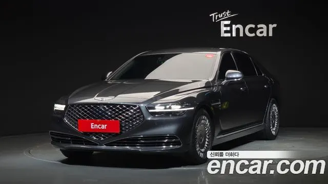 GENESIS G90 — из Кореи под ключ