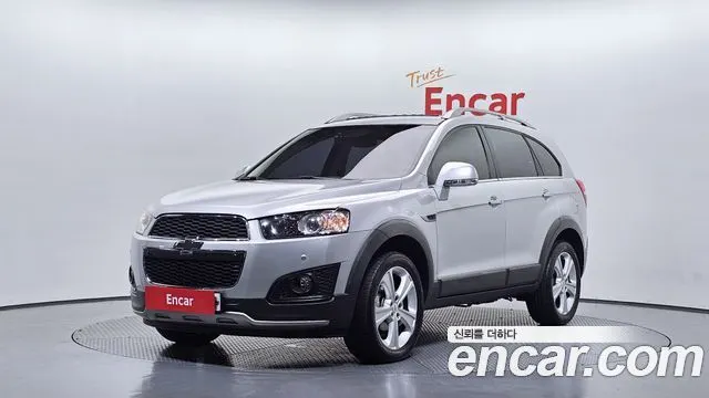 CHEVROLET CAPTIVA — из Кореи под ключ