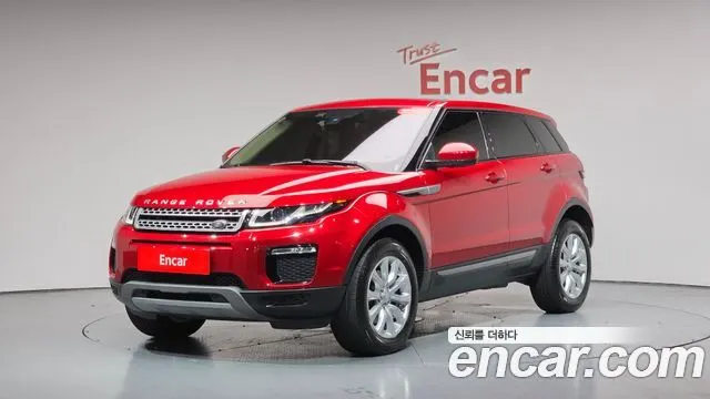 LAND ROVER RANGE ROVER EVOQUE — из Кореи под ключ