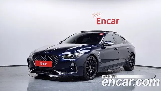 GENESIS G70 — из Кореи под ключ