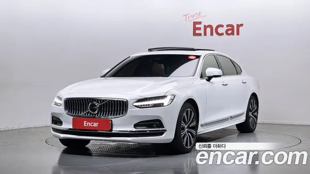 VOLVO S90 — из Кореи под ключ