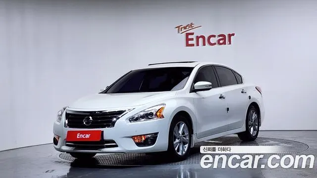 NISSAN ALTIMA — из Кореи под ключ