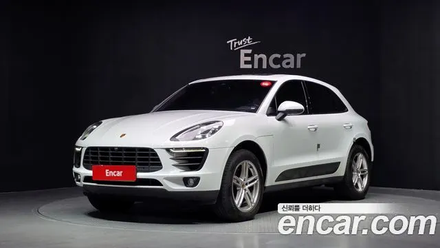 PORSCHE MACAN — из Кореи под ключ