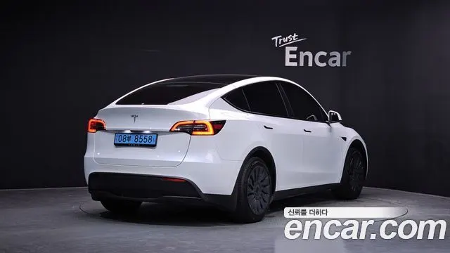 TESLA MODEL Y — из Кореи под ключ