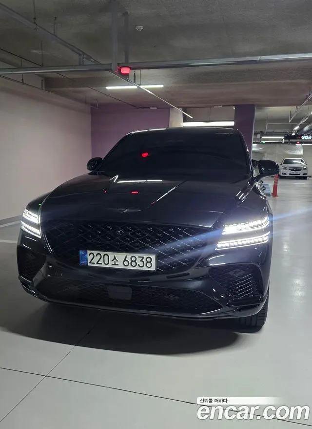 GENESIS GV80 COUPE 2025
