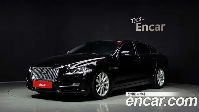 JAGUAR ALL NEW XJ — из Кореи под ключ