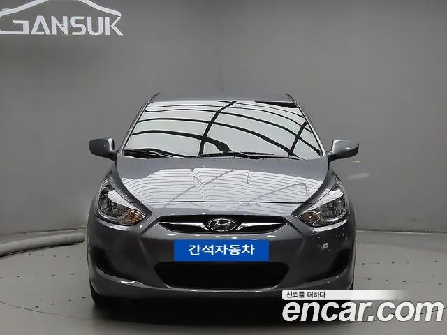 HYUNDAI ACCENT — из Кореи под ключ
