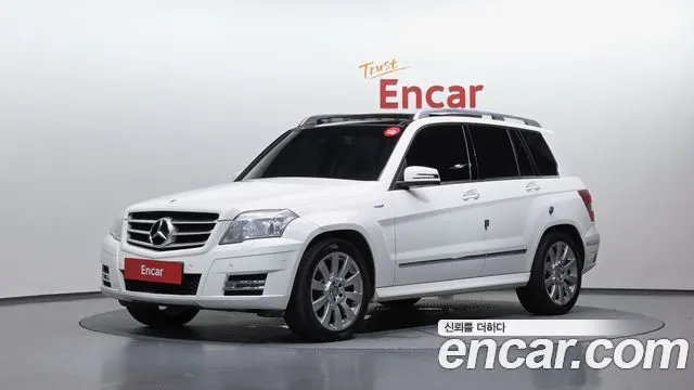 MERCEDES-BENZ GLK-CLASS X204 2012
