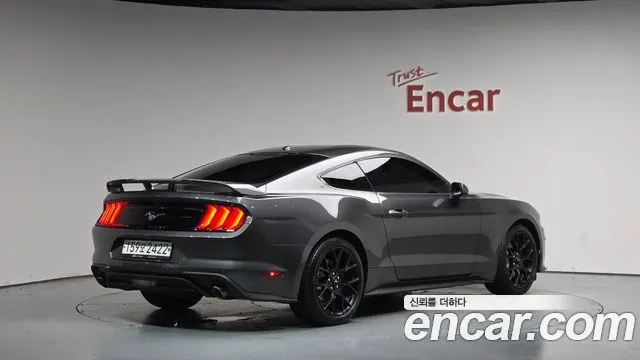 FORD MUSTANG — из Кореи под ключ