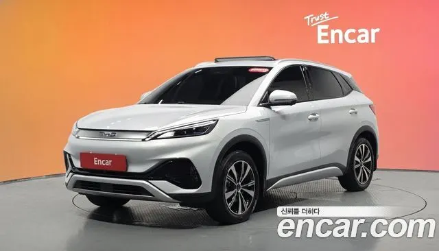 BYD 아토 3 2025 — 17 277 км, серебристо-серый, Корея — под ключ — фото 2