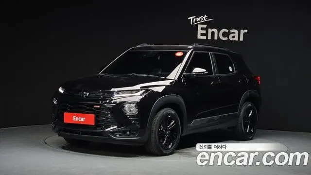 CHEVROLET TRAILBLAZER — из Кореи под ключ