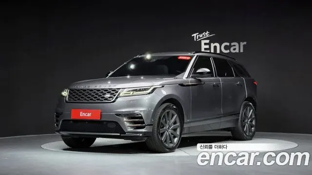 LAND ROVER RANGE ROVER VELAR 2019 — 93 533 км, Корея — под ключ — фото 1