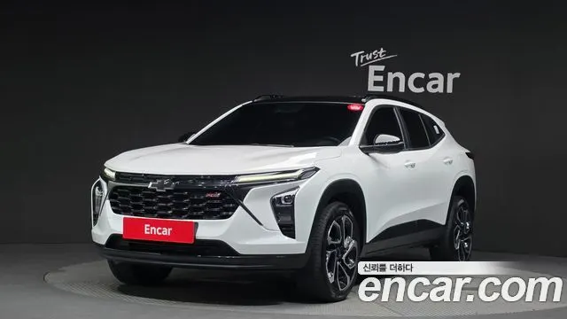 CHEVROLET TRAX CROSSOVER — из Кореи под ключ