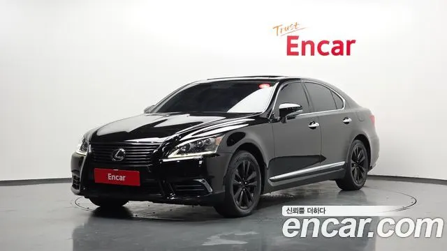 LEXUS LS460 — из Кореи под ключ