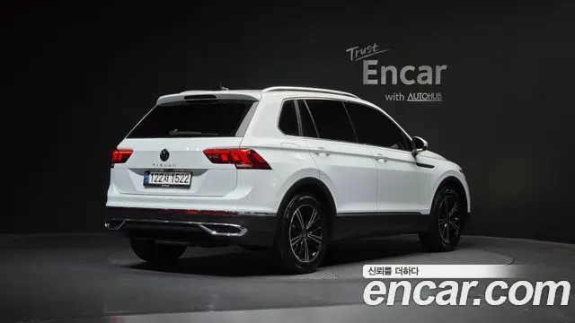 VOLKSWAGEN TIGUAN — из Кореи под ключ