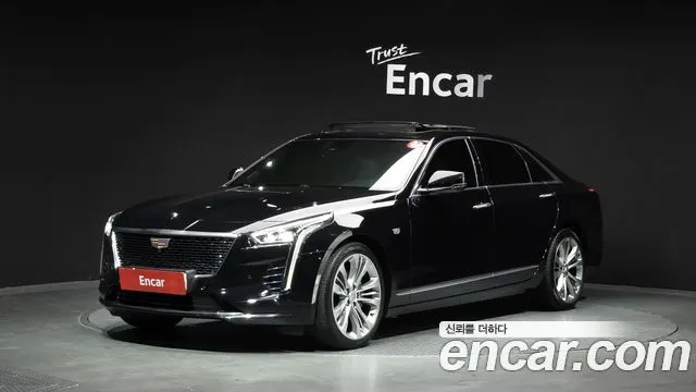 CADILLAC CT6 — из Кореи под ключ