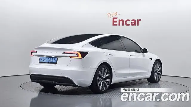 TESLA MODEL 3 — из Кореи под ключ