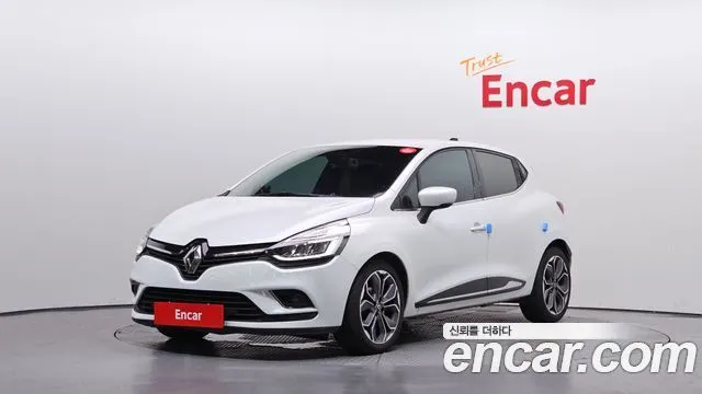 RENAULT KOREA CLIO 2019