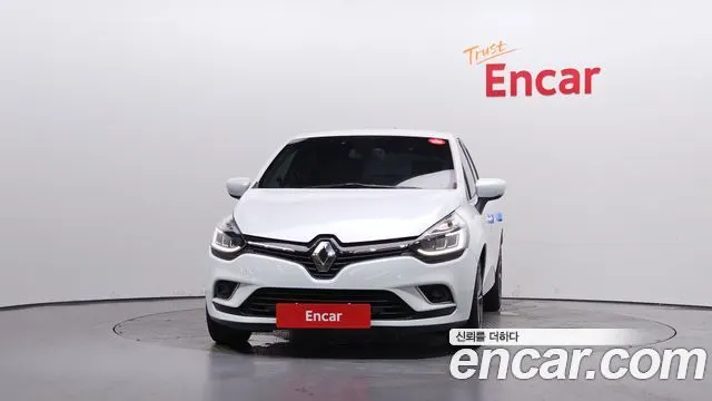 RENAULT KOREA CLIO 2019 — 104 457 км, белый, Корея — под ключ — фото 3