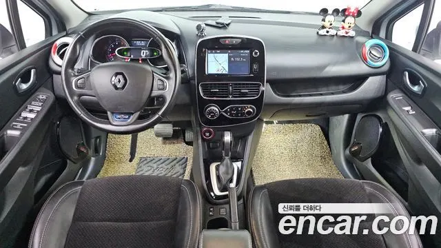 RENAULT KOREA CLIO 2019 — 104 457 км, белый, Корея — под ключ — фото 7