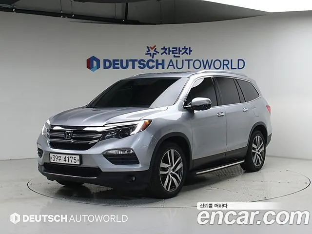 HONDA PILOT — из Кореи под ключ