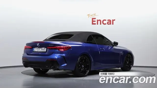 BMW 4 SERIES — из Кореи под ключ
