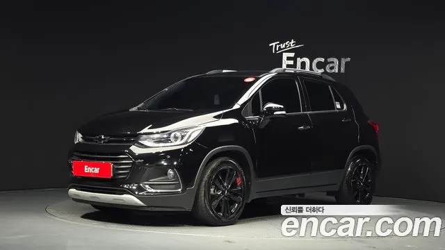 CHEVROLET TRAX — из Кореи под ключ