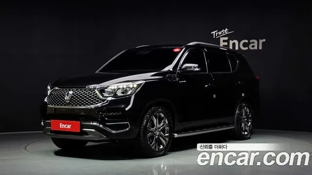 KGM G4 REXTON 2020