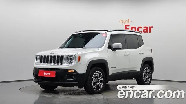 JEEP RENEGADE 2018 — 72 766 км, Корея — под ключ — фото 1