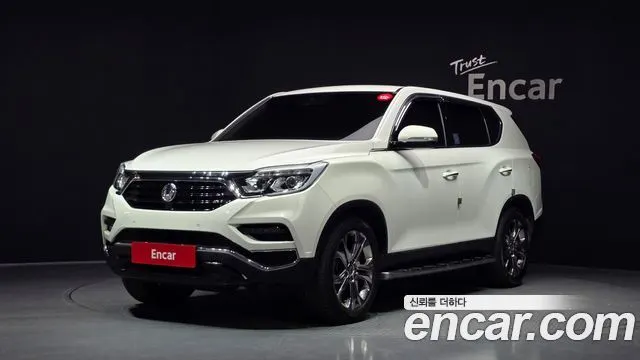 KGM G4 REXTON — из Кореи под ключ