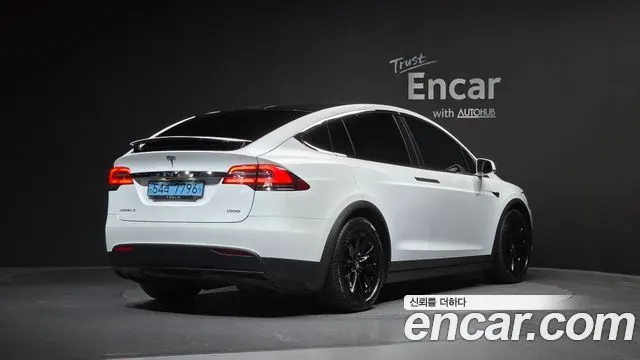 TESLA MODEL X — из Кореи под ключ