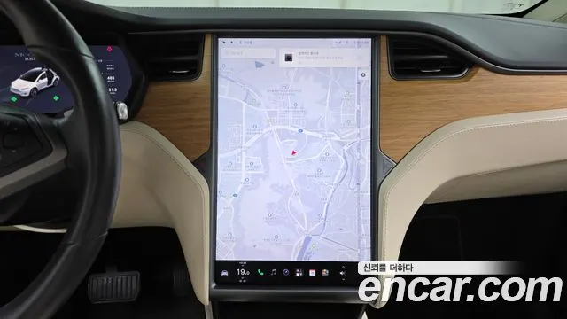 TESLA MODEL X 2019 — 113 421 км, белый, Корея — под ключ — фото 11