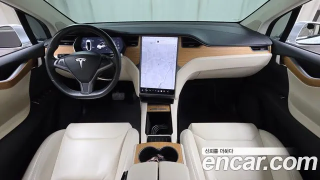 TESLA MODEL X 2019 — 113 421 км, белый, Корея — под ключ — фото 7