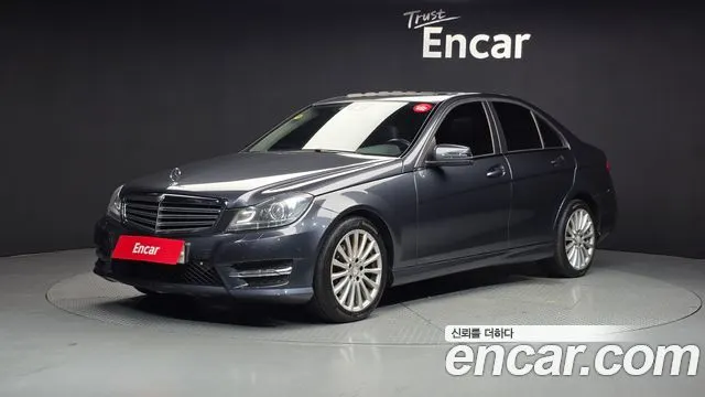 MERCEDES-BENZ C-CLASS W204 2014