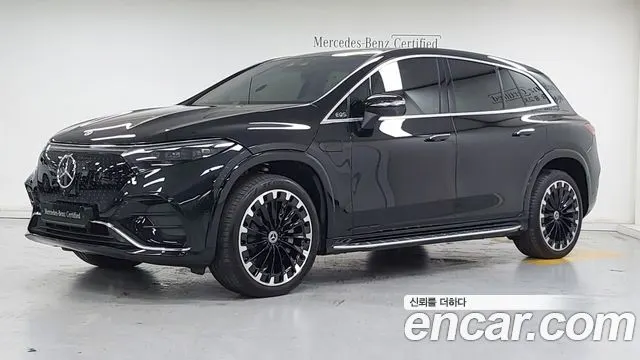 MERCEDES-BENZ EQS SUV X296 2023