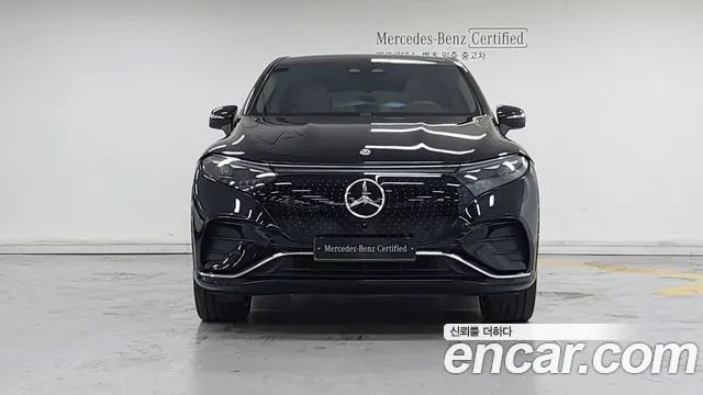 MERCEDES-BENZ EQS SUV X296 2023 — 22 243 км, чёрный, Корея — под ключ — фото 3