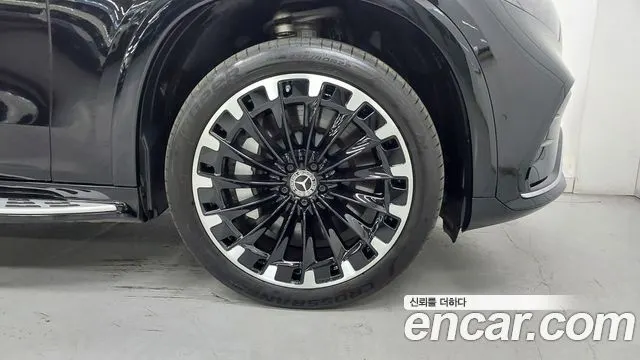 MERCEDES-BENZ EQS SUV X296 2023 — 22 243 км, чёрный, Корея — под ключ — фото 5