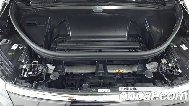 MERCEDES-BENZ EQS SUV X296 2023 — 22 243 км, чёрный, Корея — под ключ — фото 6
