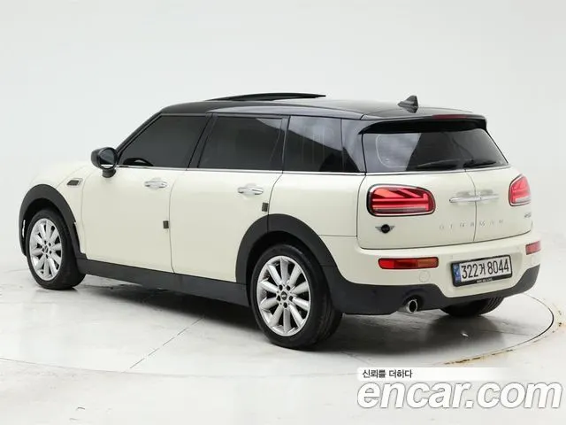 MINI COOPER CLUBMAN 2022 — 67 153 км, белый, Корея — под ключ — фото 4