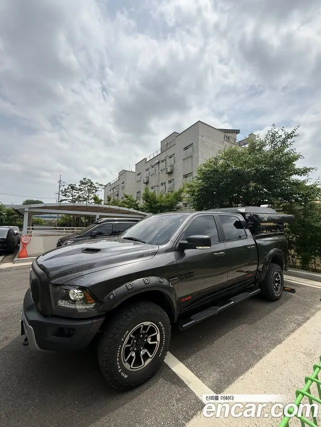 DODGE RAM PICKUP — из Кореи под ключ