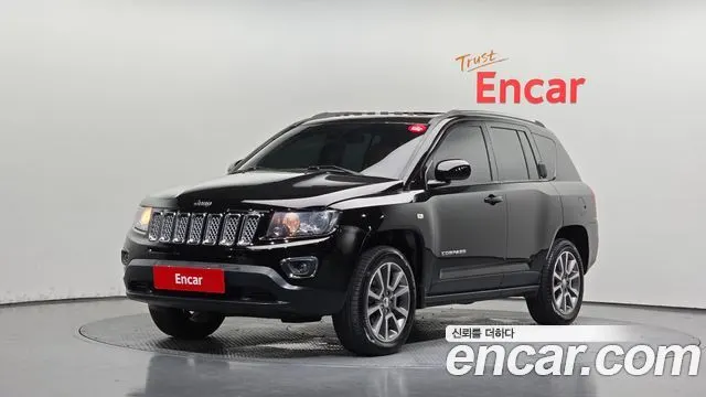 JEEP COMPASS — из Кореи под ключ