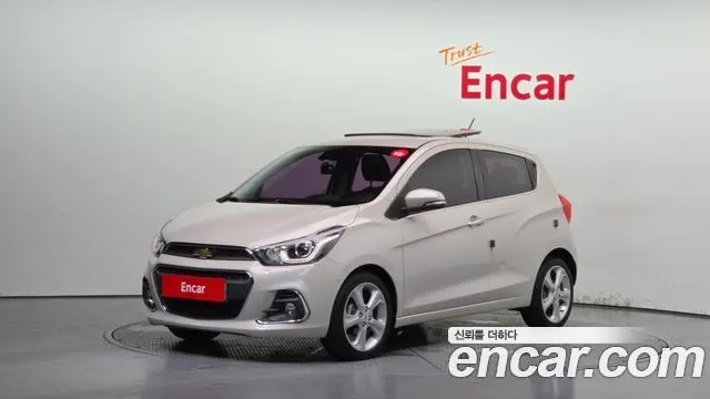 CHEVROLET SPARK — из Кореи под ключ