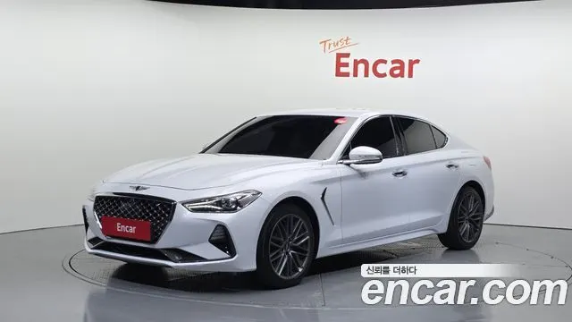 GENESIS G70 — из Кореи под ключ