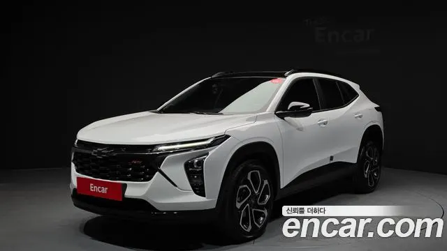 CHEVROLET TRAX CROSSOVER — из Кореи под ключ