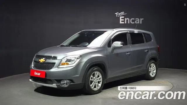 CHEVROLET ORLANDO — из Кореи под ключ