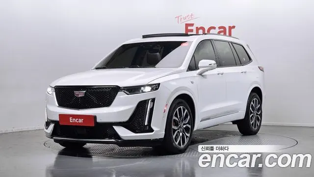 CADILLAC XT6 — из Кореи под ключ