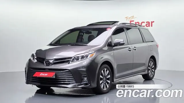 TOYOTA SIENNA — из Кореи под ключ