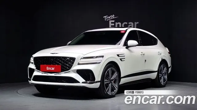 GENESIS GV80 COUPE — из Кореи под ключ