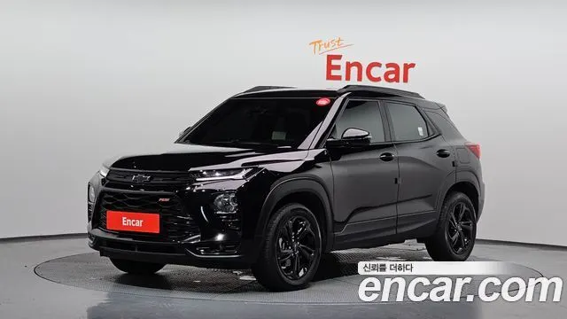 CHEVROLET TRAILBLAZER — из Кореи под ключ