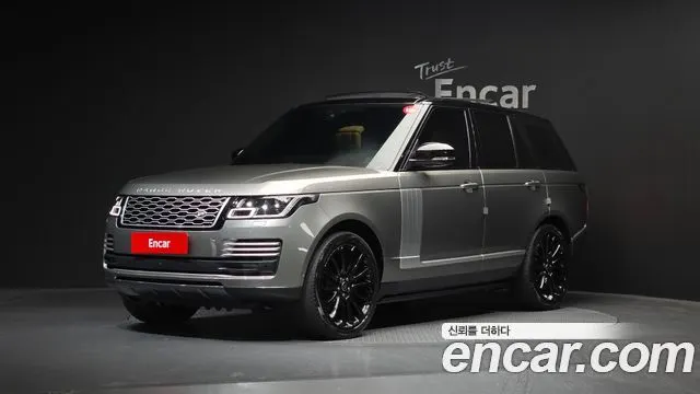 LAND ROVER RANGE ROVER (4 ПОК.) — из Кореи под ключ